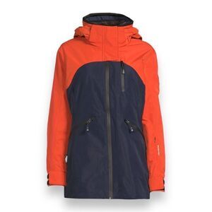 AVALANCHE 3-In-1 Systems Ski Jacket With Faux Sherpa Inner Lining in Navy NWT. L